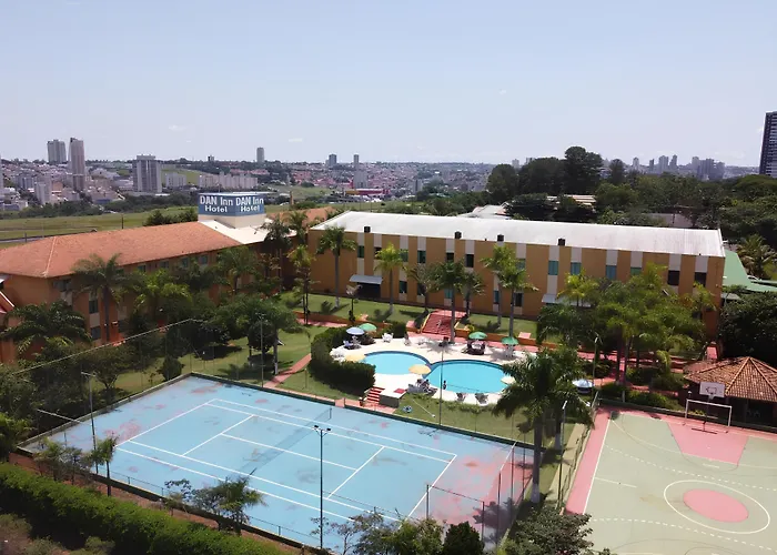 Hotel Dan Inn Franca&Convenções By Nacional Inn