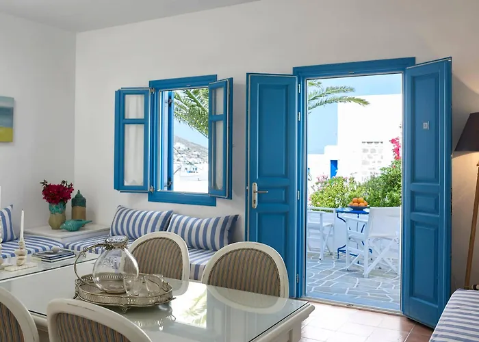 Folegandros Apartments