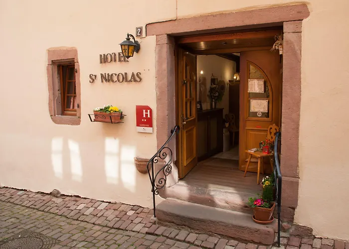 Hôtel le Saint Nicolas