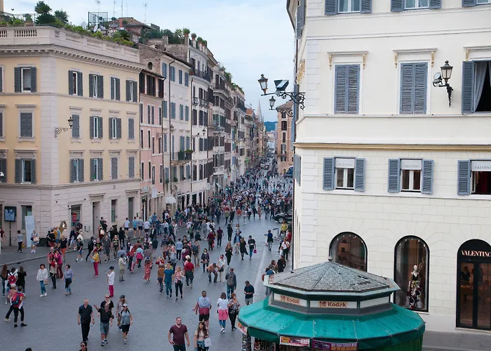 Hotel Scalinata Di Spagna Rome