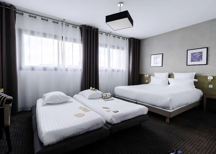 Best Western Hôtel De La Cité&Spa