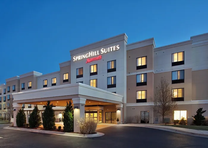 Springhill Suites By Marriott Wichita East At Plazzio