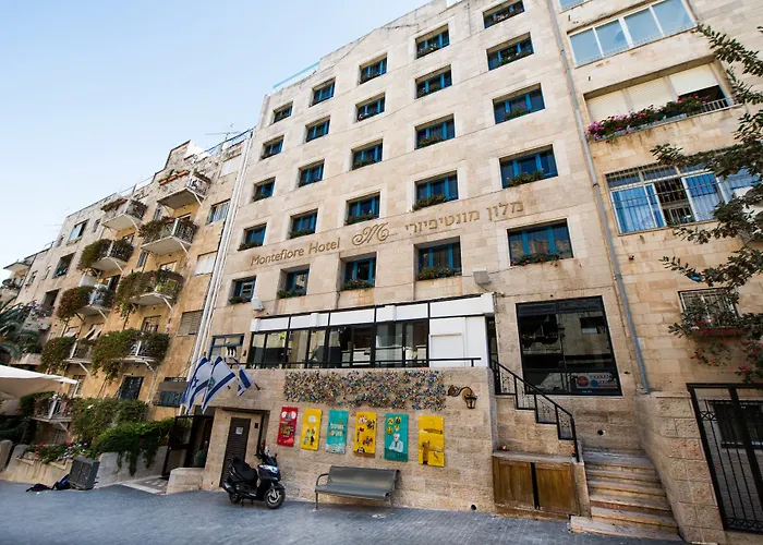 Montefiore Hotel By Smart Hotels Jerusalém