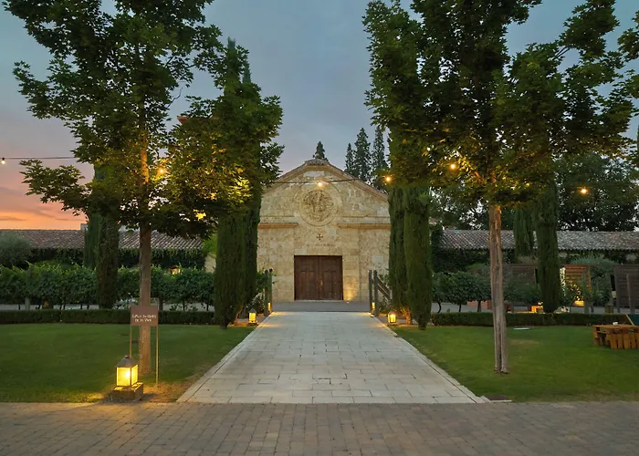 Hacienda Zorita Wine Hotel&Spa - Small Luxury Hotels