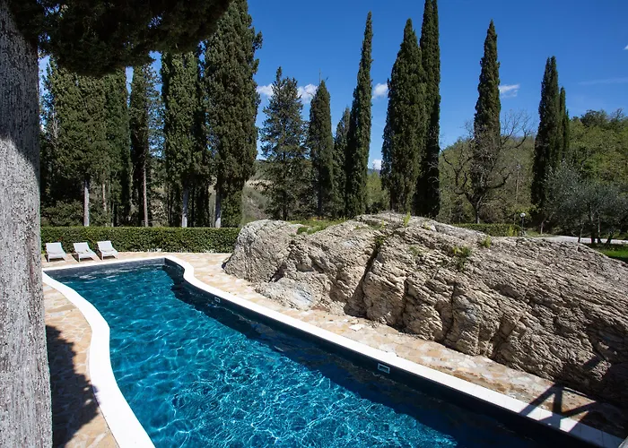Castello Di Tornano Wine Relais