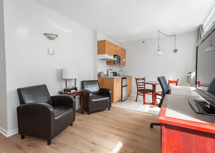 Hotel les Suites Labelle