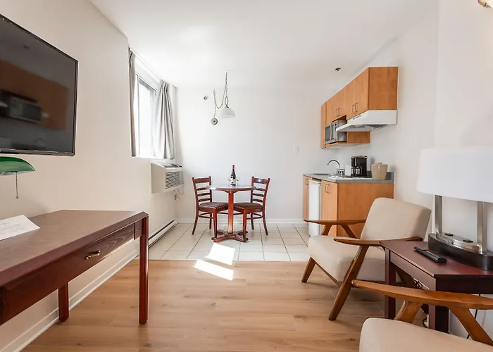 Hotel les Suites Labelle