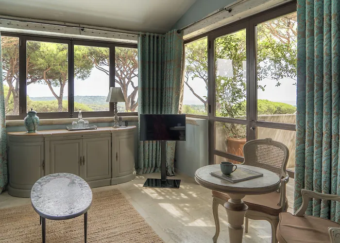 Hotel Villa Marie Saint Tropez