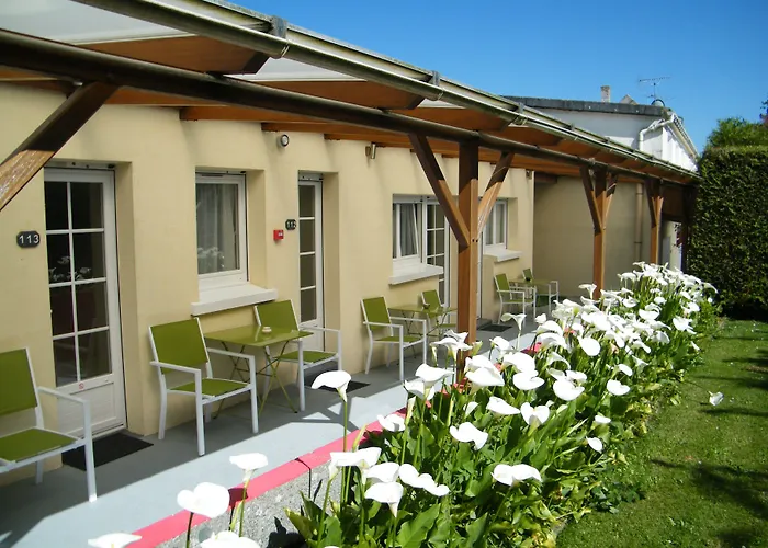 Logis Hôtel La Rosière----Situé entre BAYEUX et ARROMANCHES