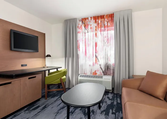 Fairfield Inn By Marriott Visalia Sequoia