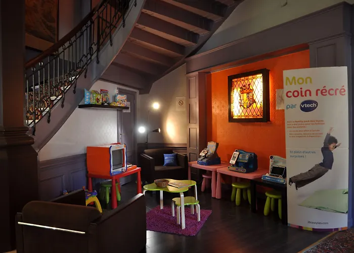 ibis Styles Metz Centre Gare
