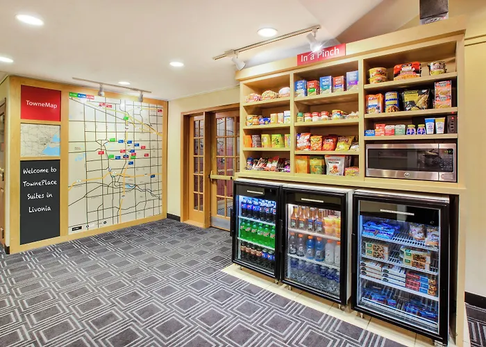 Towneplace Suites By Marriott Detroit Livonia