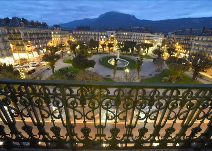 Hôtel d’Angleterre Grenoble Hyper-Centre