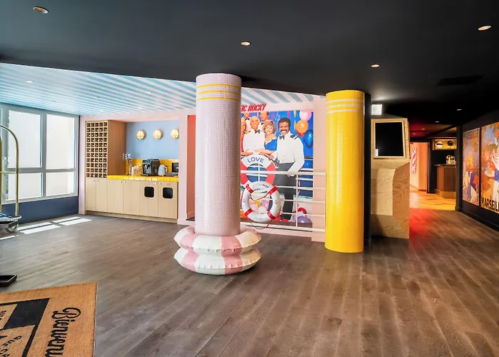 RockyPop Marseille Hôtel