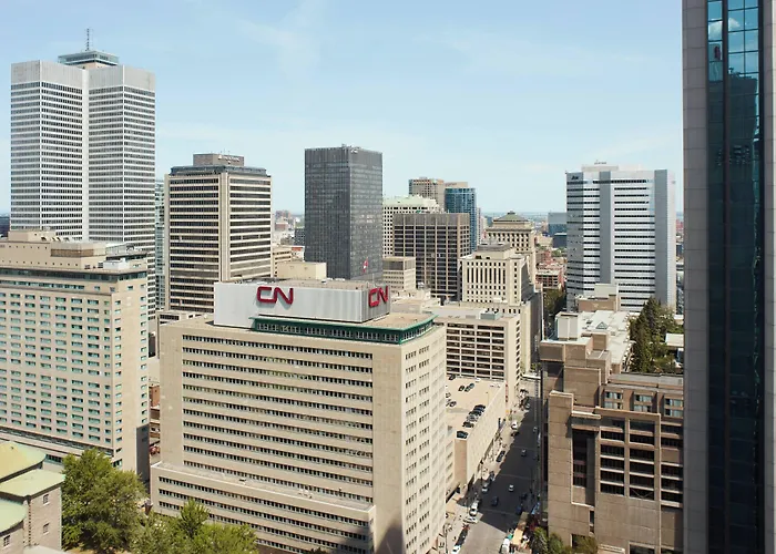 Montreal Marriott Chateau Champlain