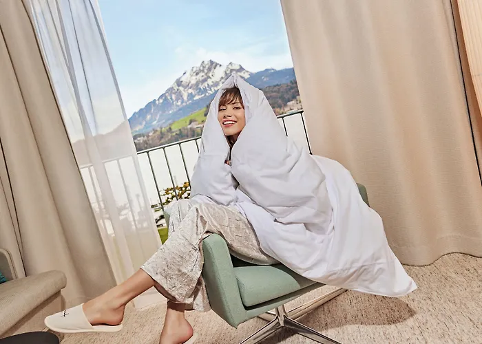 Hermitage Lake Lucerne - Beach Club & Lifestyle Hotel