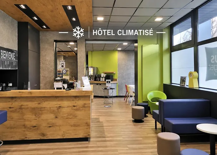 Ibis Budget Tours Centre Gare Et Congres