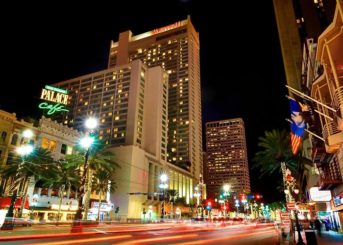 New Orleans Marriott Hotel
