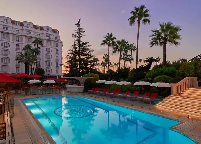 Hôtel Barrière Le Majestic Cannes