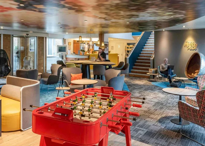 Hôtel Novotel Valenciennes