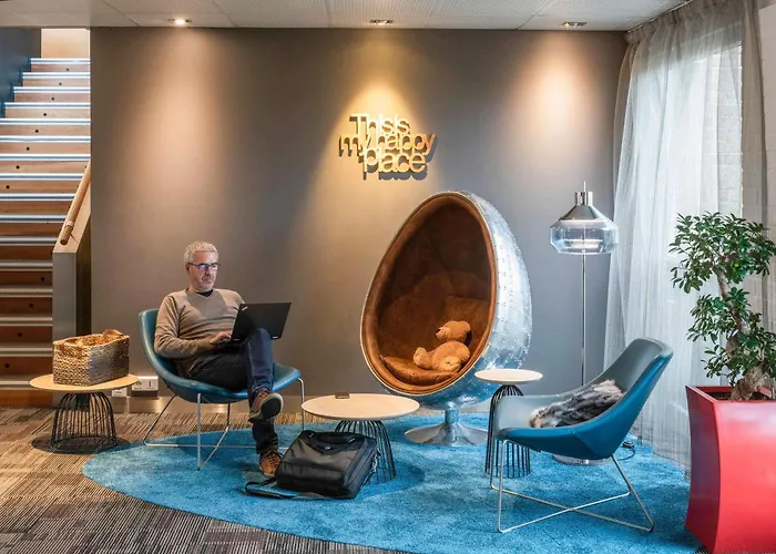 Hôtel Novotel Valenciennes