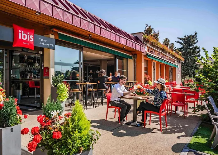 Ibis Colmar Est - Hotel Restaurant en Alsace