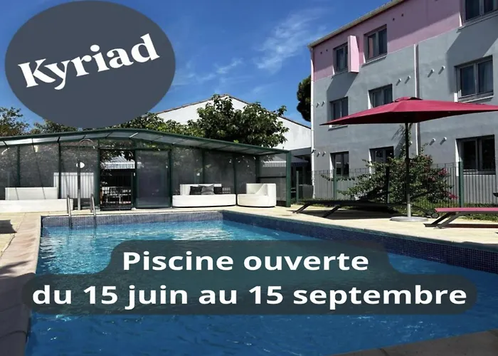 Kyriad Montpellier Aéroport - Gare Sud de France