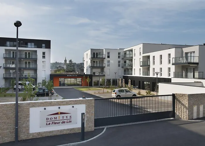 Aparthotel Domitys La Fleur de Lin à Landerneau