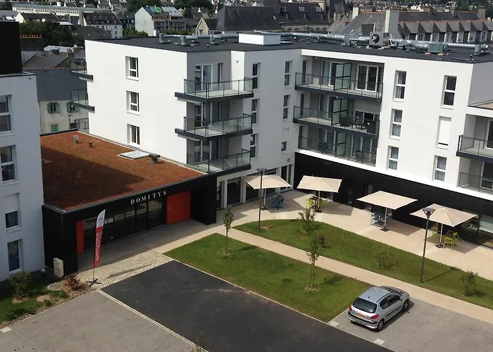 Aparthotel Domitys La Fleur de Lin à Landerneau