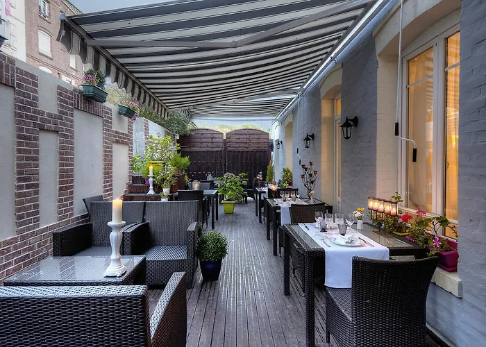 The Originals Boutique, Hôtel Villa Aultia, Ault