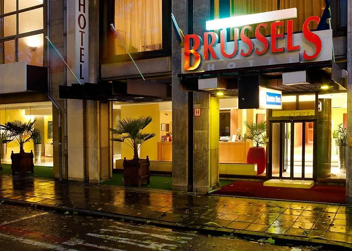 Eurostars Avenue Louise Hotel Brussel