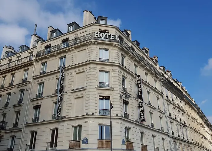 Hotel Les Deux Gares & Spa París