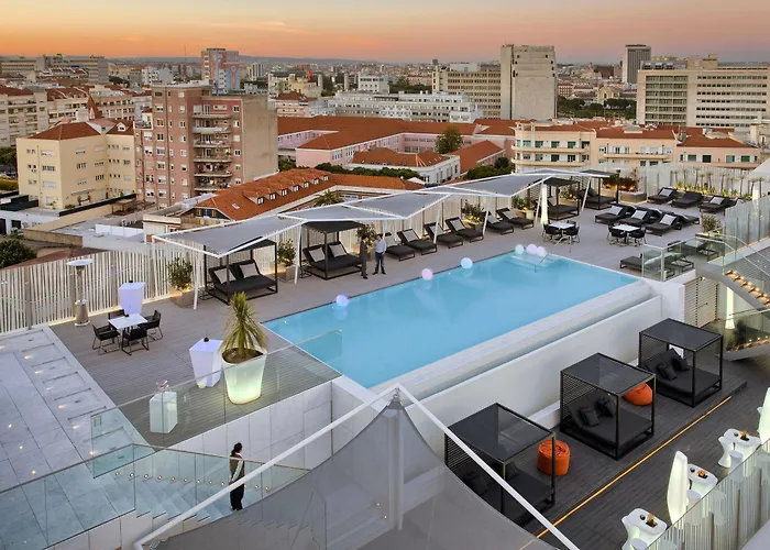 Hotéis de 5 estrelas em Lisboa