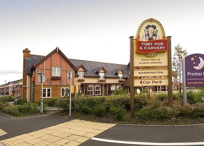 Premier Inn Warrington Central North
