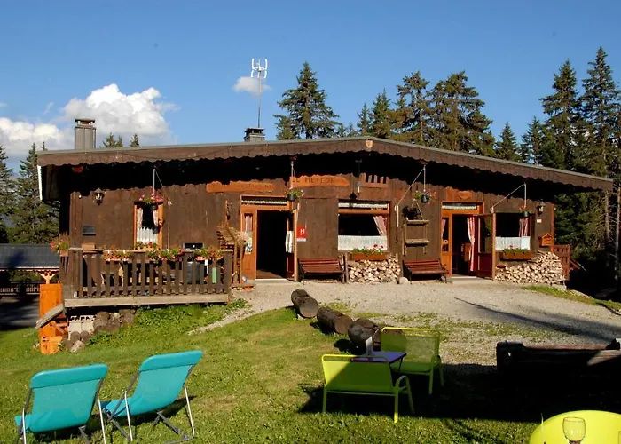 Hôtel Chalet Le Caribou
