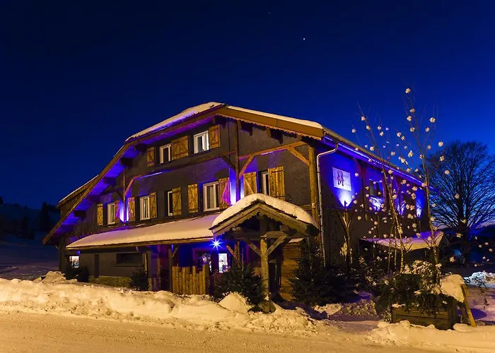 Hôtel Le Manoir des Montagnes