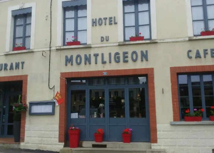 Logis- Hôtel&Restaurant Le Montligeon