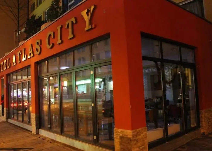 Atlas City Hotel Monaco di Baviera