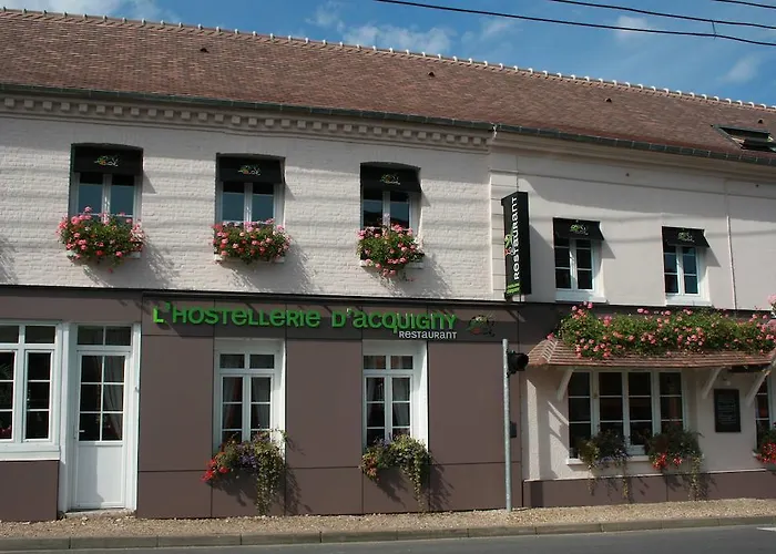 L'Hostellerie d'Acquigny