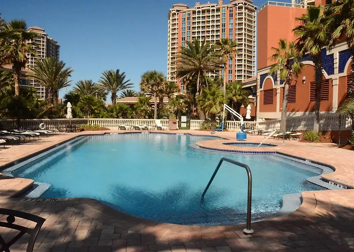 Pensacola Beach Resorts and Hotels with Waterparks