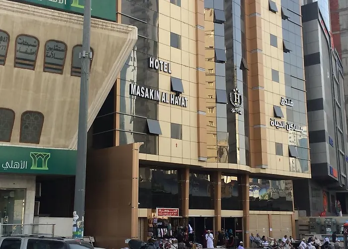 Masaken Al-Hayat Hotel-Al-Shasha