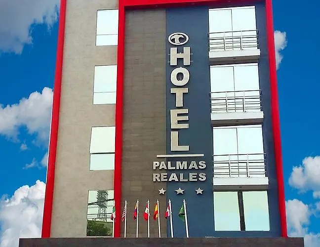 Hotel Palmas Reales Trujillo