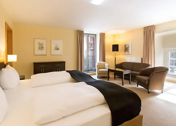 Dormero Hotel Altes Kaufhaus Lueneburg