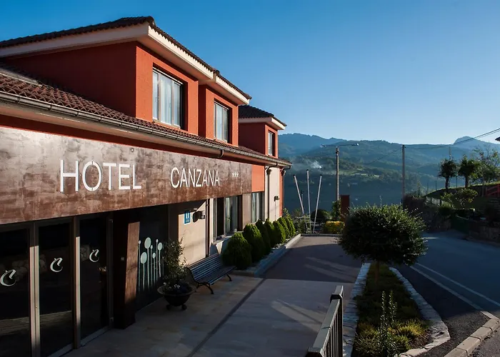 Hotel Restaurante Canzana