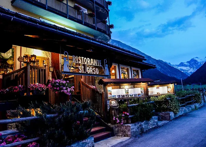 Hotel Sant'Orso - Mountain Lodge & Spa