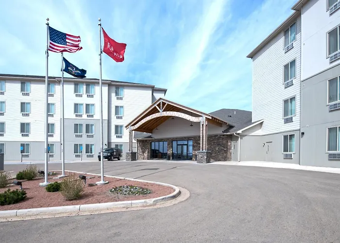 Bakken Airport Xwa Hotel & Studios