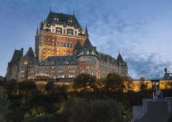 Best 26 Spa Hotels in Quebec City for a Relaxing Getaway