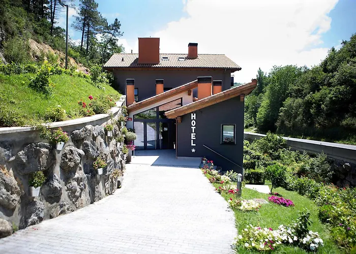 Hotel Boutique Txanka Erreka PARKING INCLUIDO