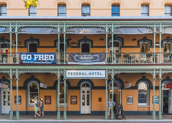 The Federal Boutique Hotel Fremantle