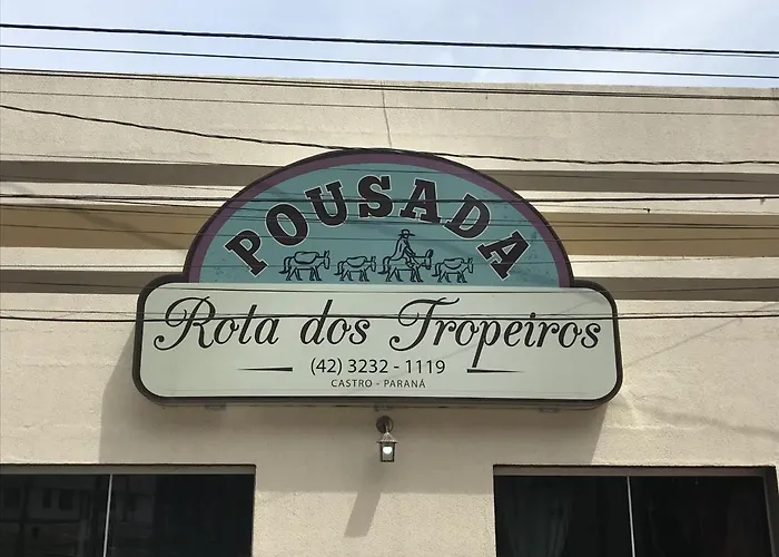 Hotel Rota Dos Tropeiros